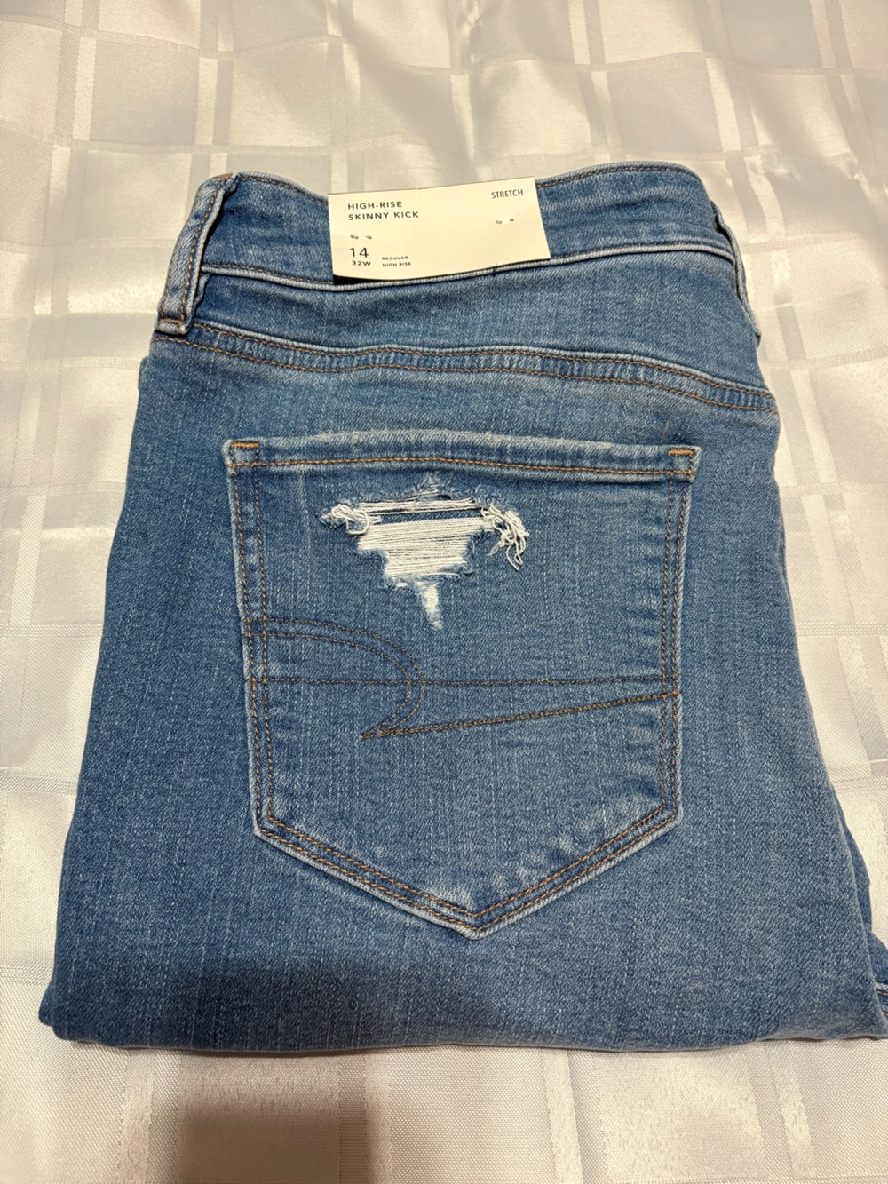 Woman’s American Eagle Outfitters Jeans, High-Rise